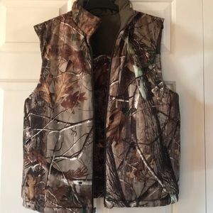 Reversible Realtree Camo Vest